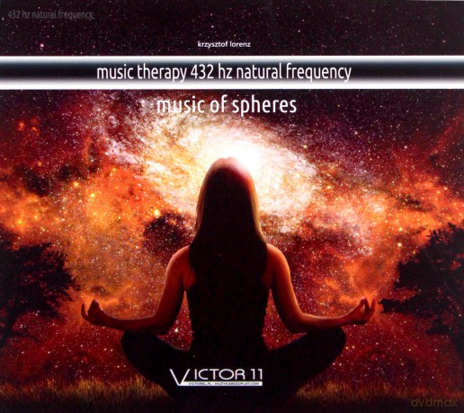 Music Of Spheres 432 Hz - Krzysztof Lorenz [CD]