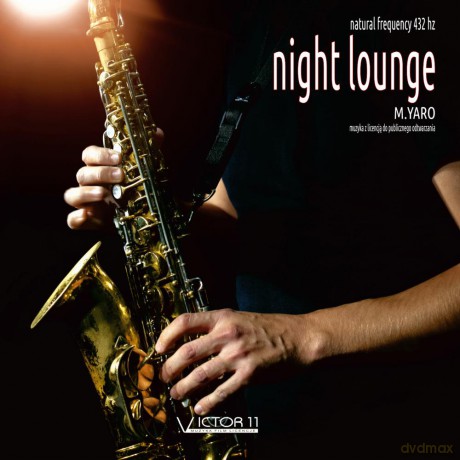 Night Lounge 432 Hz - M.Yaro [CD]
