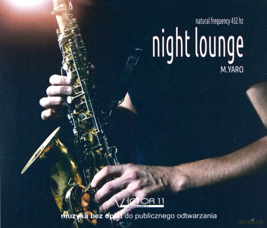 Night Lounge 432 Hz - M.Yaro [CD]