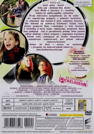 Roxy Hunter i Tajemnica Szamana [DVD]