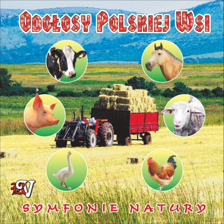 Odgłosy Polskiej Wsi 432 Hz [CD]