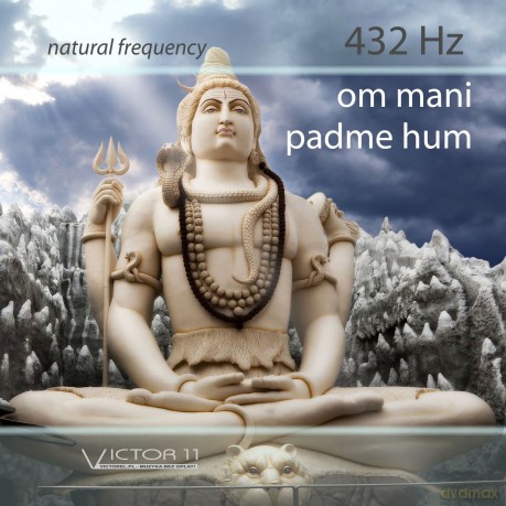 Om Mani Padme Hum Lucas - 432 Hz [CD]