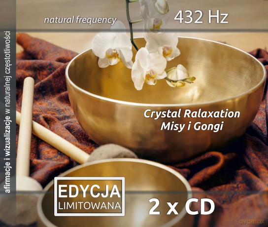 Pakiet 2 Misy i Gongi 432 Hz [CD]