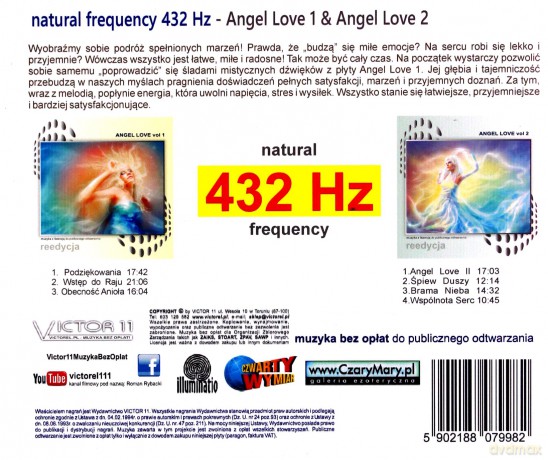 Pakiet 2 Misy i Gongi 432 Hz [CD]