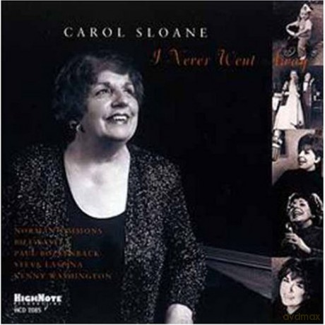I Never Went Away [CD]