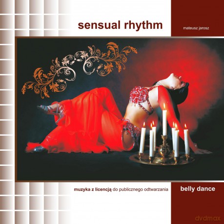 Sensual Rhythm - Jarosz [CD]