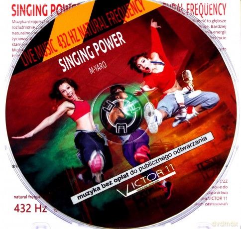 Singing Power Of Music 432 Hz - M-Yaro [CD]