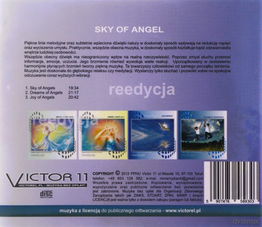 Sky Of Angel - Reedycja - Christ [CD]