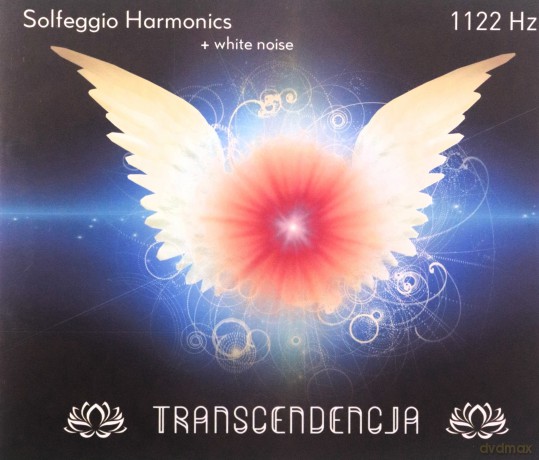 Solfeggio Harmonic - 1122 Hz - Transcendencja [CD]