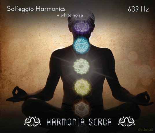 Solfeggio Harmonic - 639 Hz - Harmonia Serca [CD]