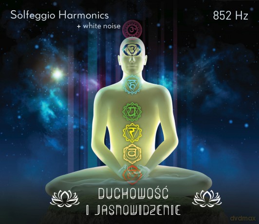Solfeggio Harmonic - 852 Hz - Duchowość i Jasnowidzenie [CD]