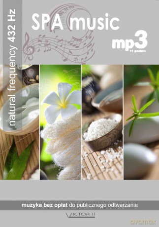 Spa Music 432 Hz [CD]
