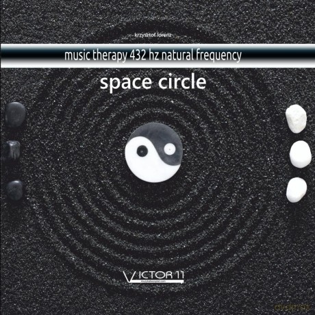 Space Circle 432 Hz - Krzysztof Lorenz [CD]
