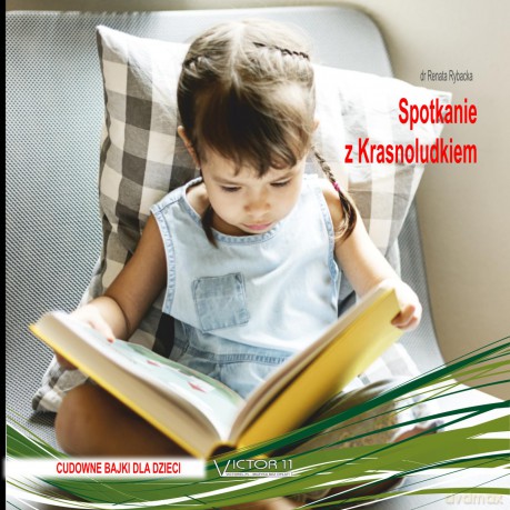 Spotkanie z Krasnoludkiem 432 Hz - Bajka Dla Dzieci [CD]