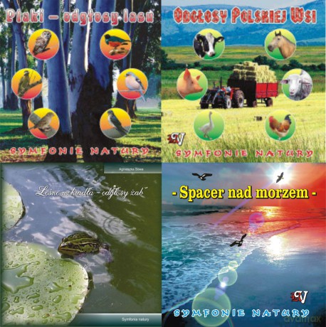 Symfonia Natury [4CD]