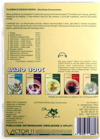 Tajemnice Energii Drzew [CD]