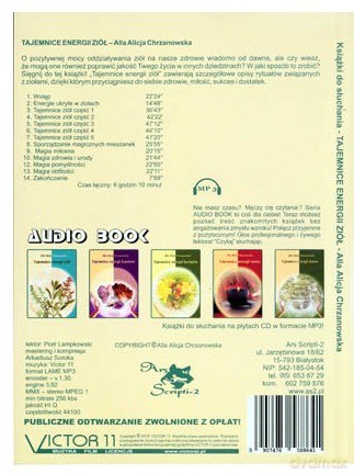 Tajemnice Energii Ziół [CD]
