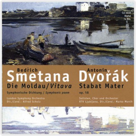 Die Moldau/ Mein Vaterland [CD]