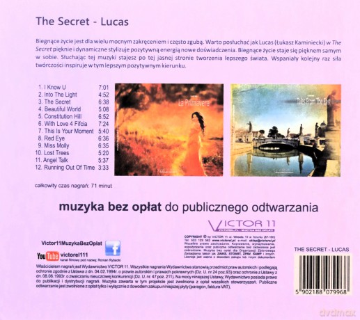 The Secret - Lucas [CD]