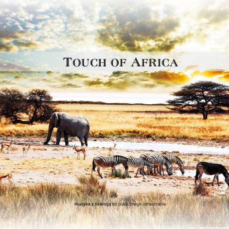 Touch Of Africa - Lemiesiewicz [CD]