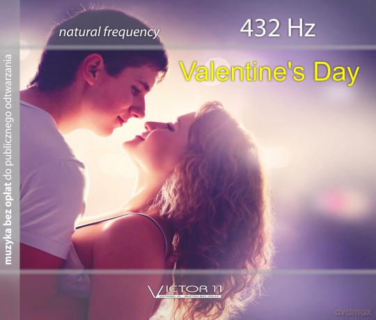 Valentines Day 432 Hz [CD]