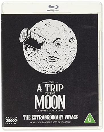 A Trip to the Moon (Podróż na Księżyc) [Blu-Ray]