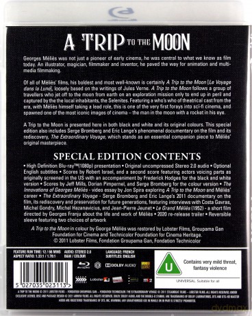 A Trip to the Moon (Podróż na Księżyc) [Blu-Ray]