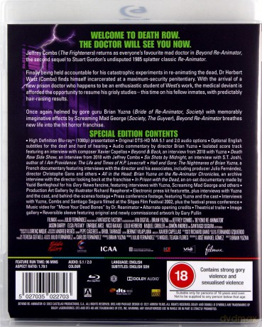 Beyond Re-Animator [Blu-Ray]