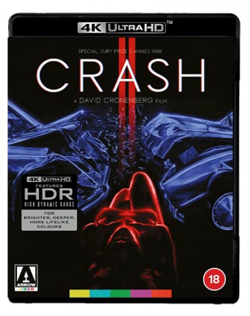 Crash (Crash: Niebezpieczne pożądanie) [Blu-Ray 4K]+[Blu-Ray]