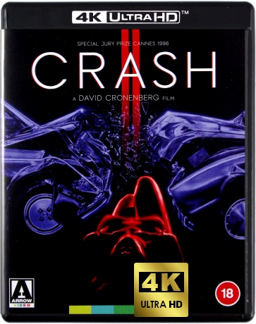 Crash (Crash: Niebezpieczne pożądanie) [Blu-Ray 4K]+[Blu-Ray]