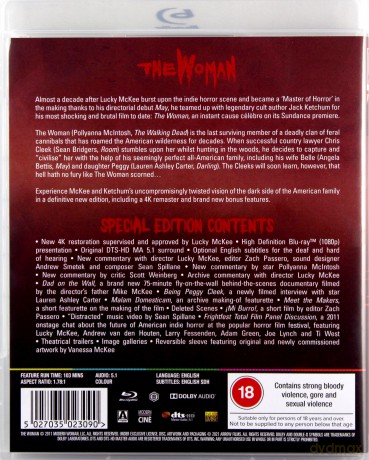 The Woman [Blu-Ray]