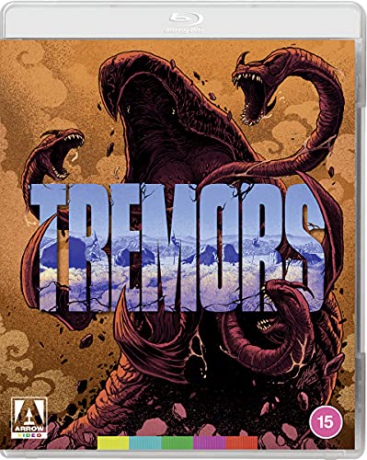 Tremors (Wstrząsy) [Blu-Ray]