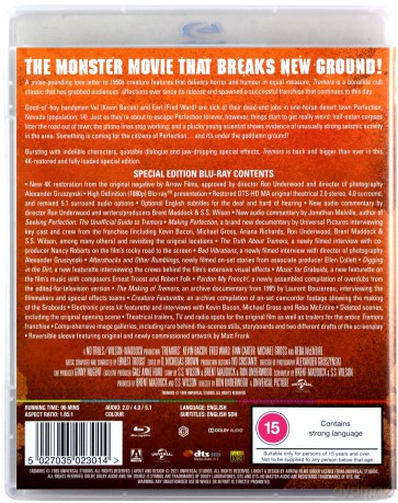 Tremors (Wstrząsy) [Blu-Ray]