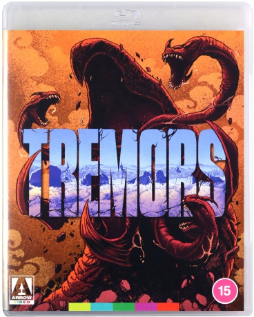 Tremors (Wstrząsy) [Blu-Ray]