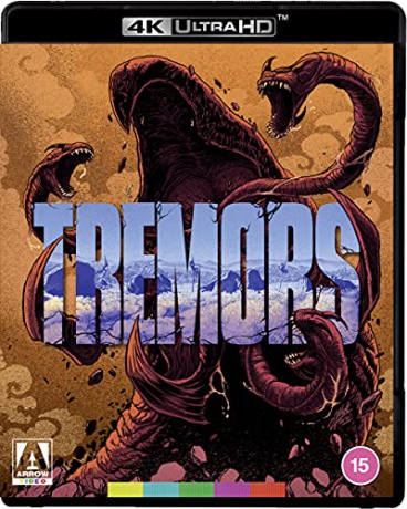 Tremors (Wstrząsy) [Blu-Ray 4K]+[Blu-Ray]