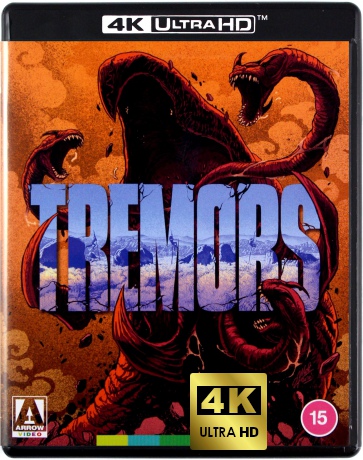 Tremors (Wstrząsy) [Blu-Ray 4K]+[Blu-Ray]