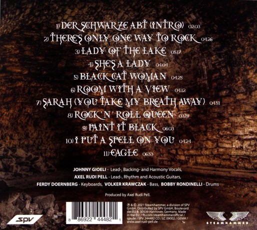 Axel Rudi Pell: Diamonds Unlocked II (digipack) [CD]