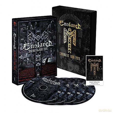 Enslaved: Cinematic Tour 2020 [4DVD]