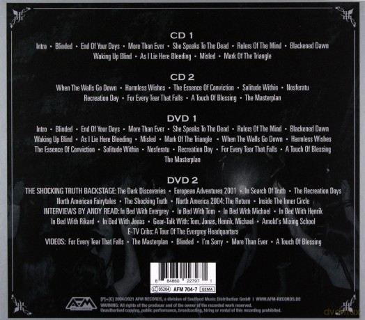 Evergrey: A Night to Remember [2DVD]+[2CD]