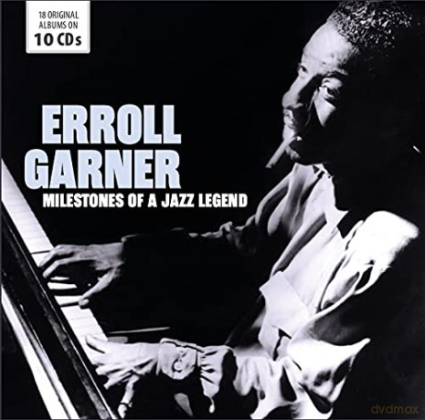 Erroll Garner: Milestones Of A Jazz Legend [10CD]