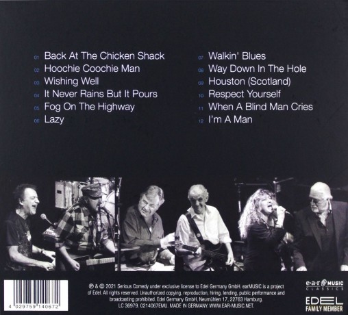 Jon Lord: Blues Project Live (digipack) [CD]