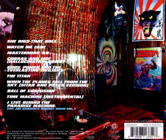 Monster Magnet: Cobras And Fire [CD]