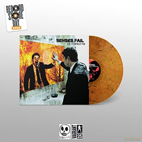 Senses Fail: Let It Enfold You (Orange) [Winyl]