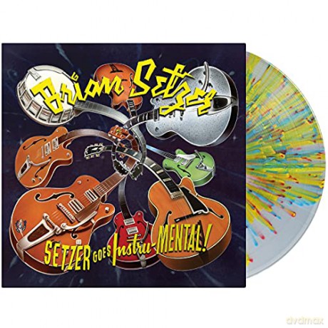 Brian Setzer: Setzer Goes Instru-Mental (Splatter) [Winyl]
