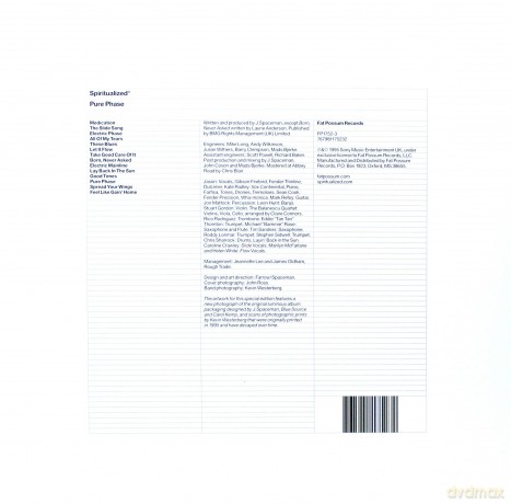 Spiritualized: Pure Phase (Colored) [2xWinyl]