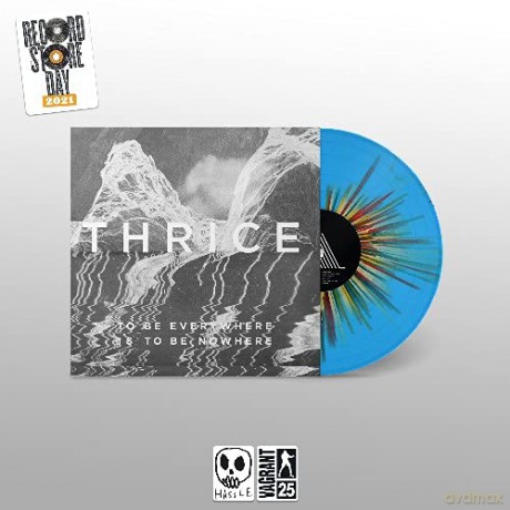 Thrice: To Be Everywhere Is To Be Nowhere (Blue) [Winyl]