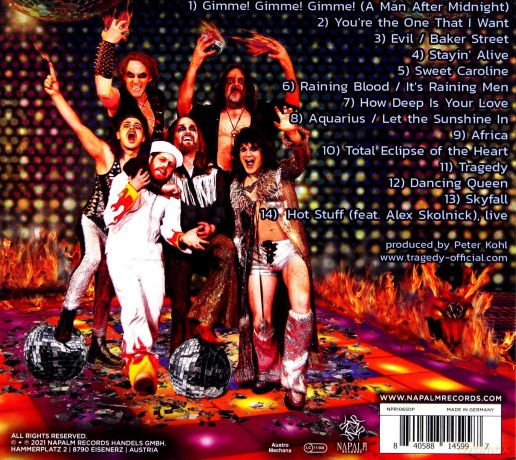 Tragedy: Disco Balls To The Wall [CD]