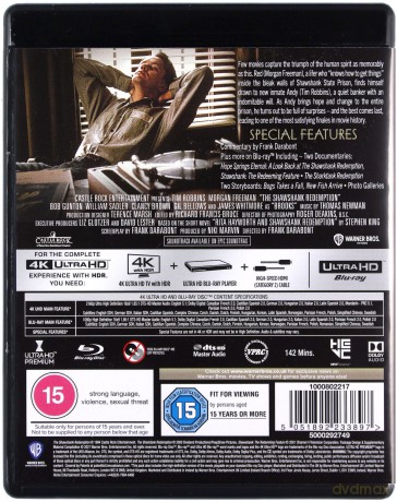 Skazani na Shawshank [Blu-Ray 4K]+[Blu-Ray]