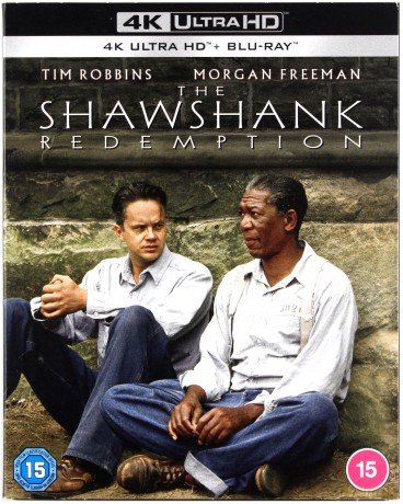 Skazani na Shawshank [Blu-Ray 4K]+[Blu-Ray]