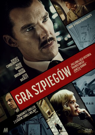 Gra szpiegów [DVD]
